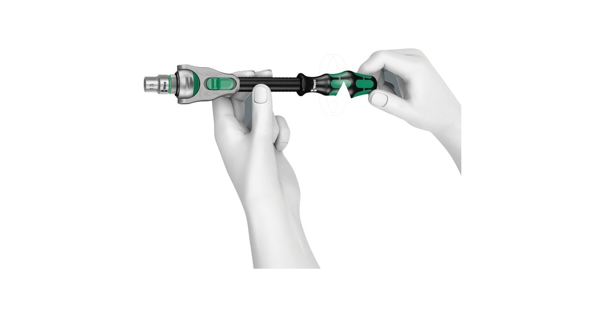 Wera8100 SC 6 Zyklop Speed-ratelset, 1/2