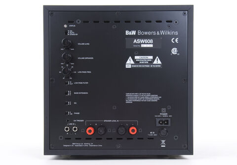 Koop Bowers & Wilkins ASW608 Subwoofer | 5 Jaar Garantie Matzwart