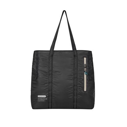Gaston Luga Lightweight Shopper, Black