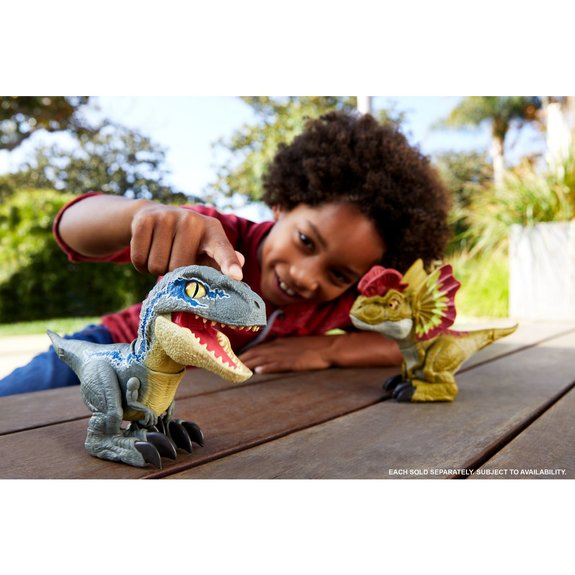 Figurine dinosaure  Bébé Mirror Dino - Jurassic World