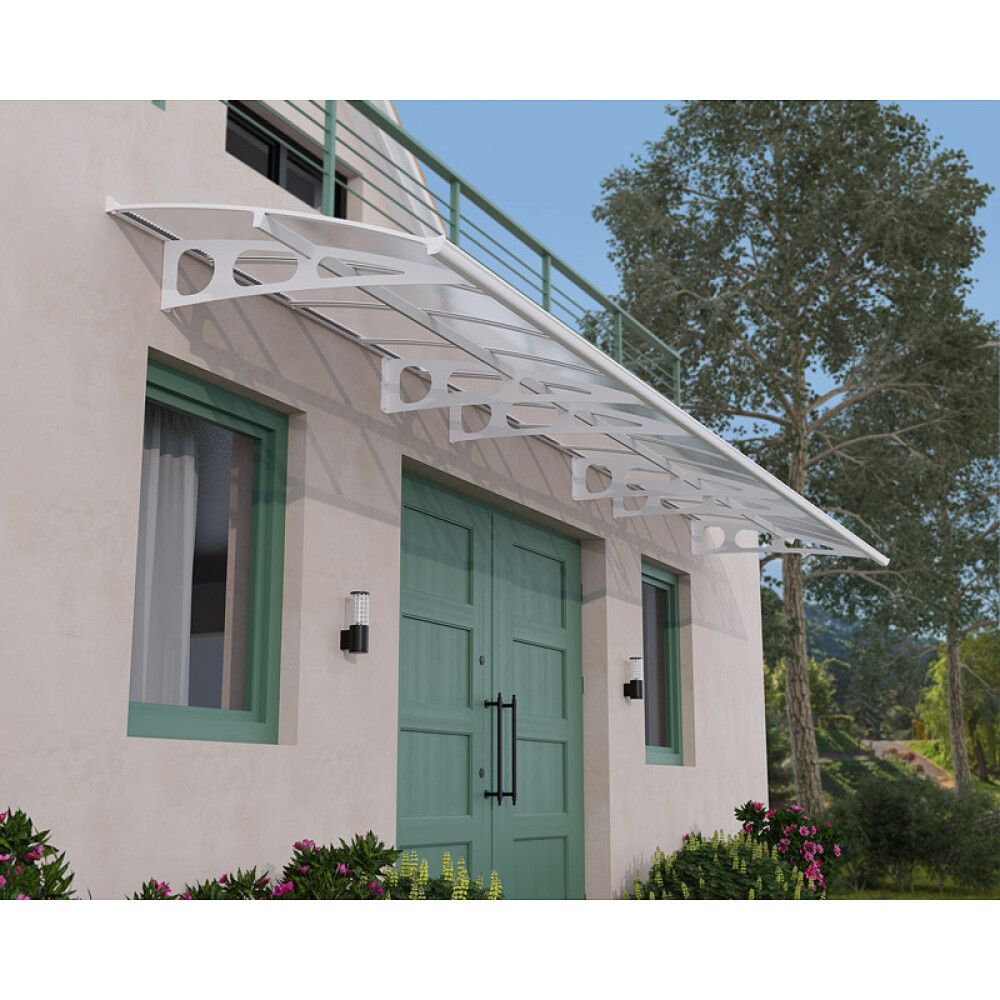 ENTRÉTAK CANOPIA BORDEAUX 1,4X7M OPAL/HVIT