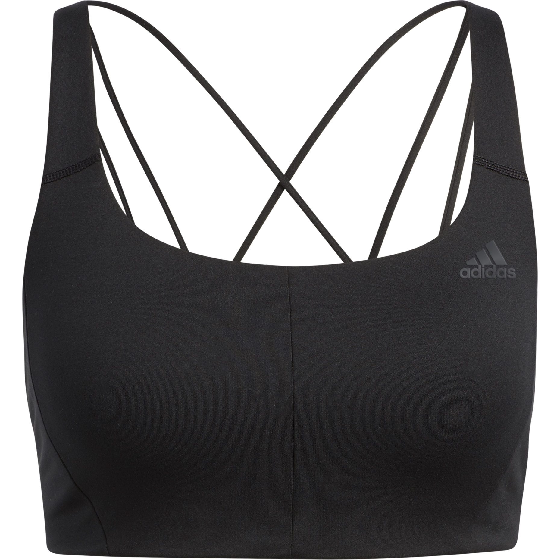 adidas CoreFlow Medium-Support Sport-BH Damen schwarz