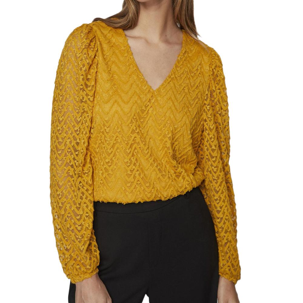 Vila Blouse Jaune Femme Vila Vifary