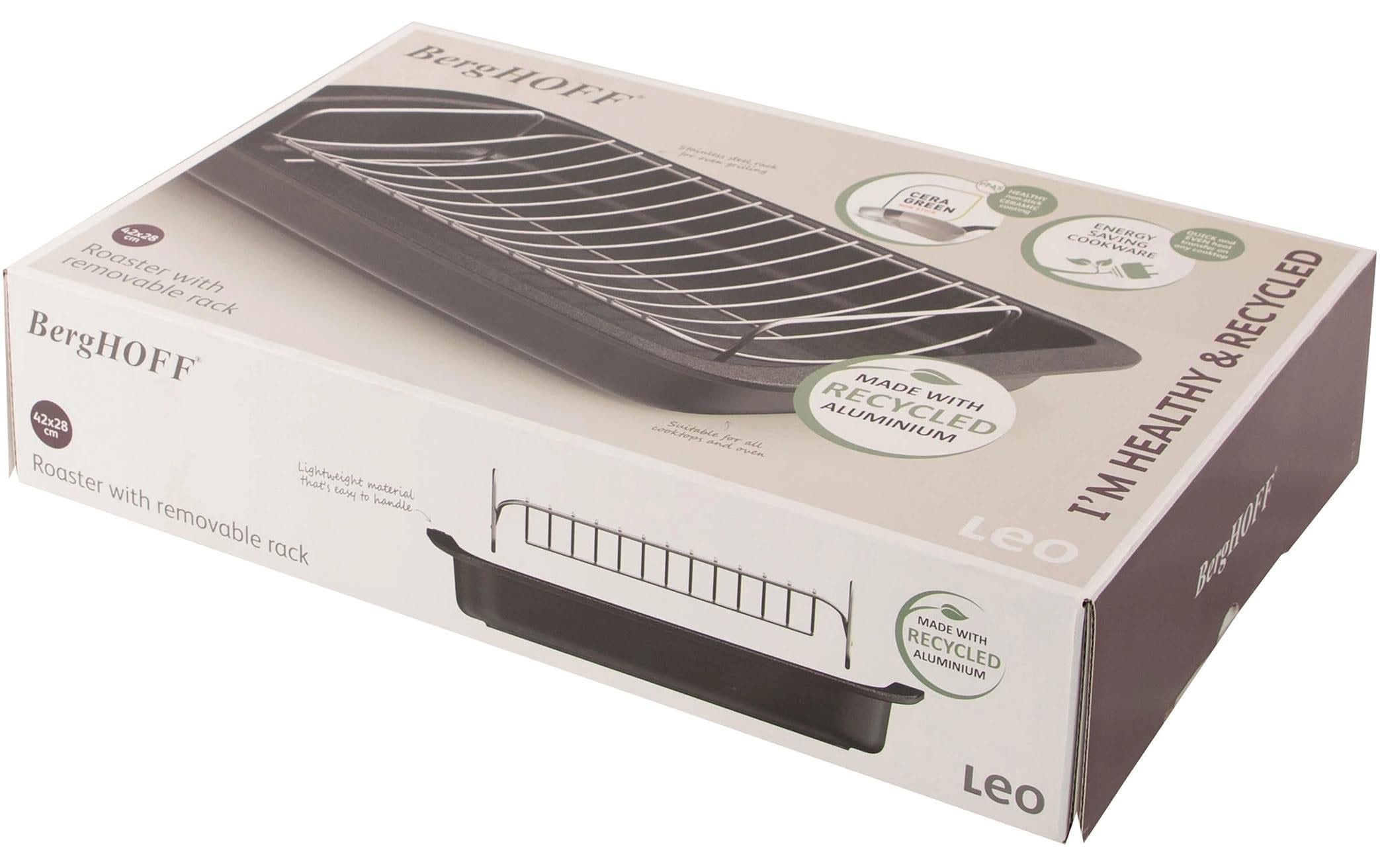BergHOFF Bräter »Leo Graphite 42 cm« Aluminium