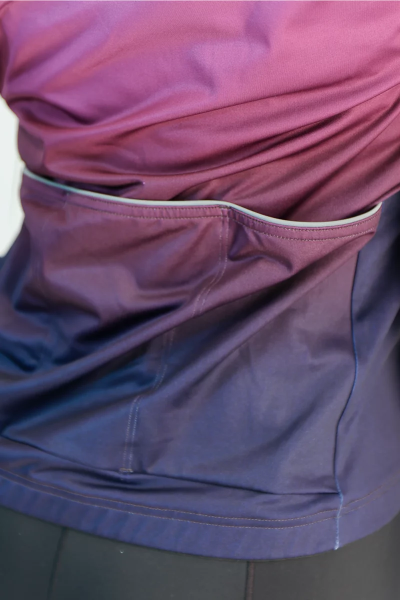 Stoke Randa Full Zip LS Damen Biketrikot
