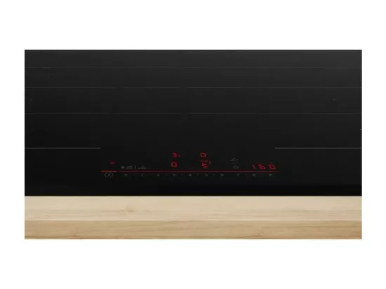 Table de cuisson a induction - BOSCH - 4 foyers - 52,2 x 80,2 x 5,1 cm - PXY83KHC1E - Noir