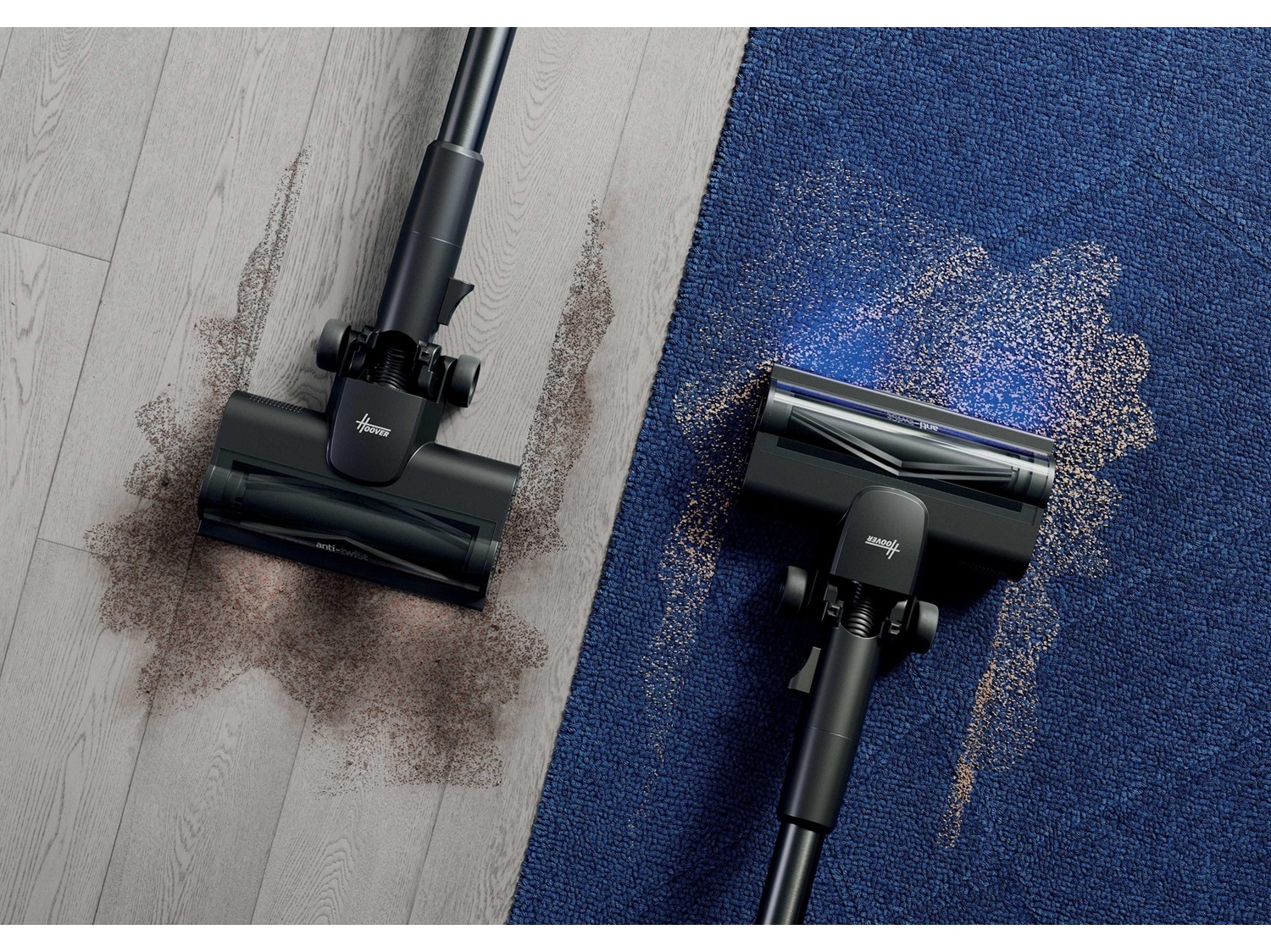 ASPIRADOR VERTICAL HOOVER HF610H 011 HF6 HOME ALL FLOOR