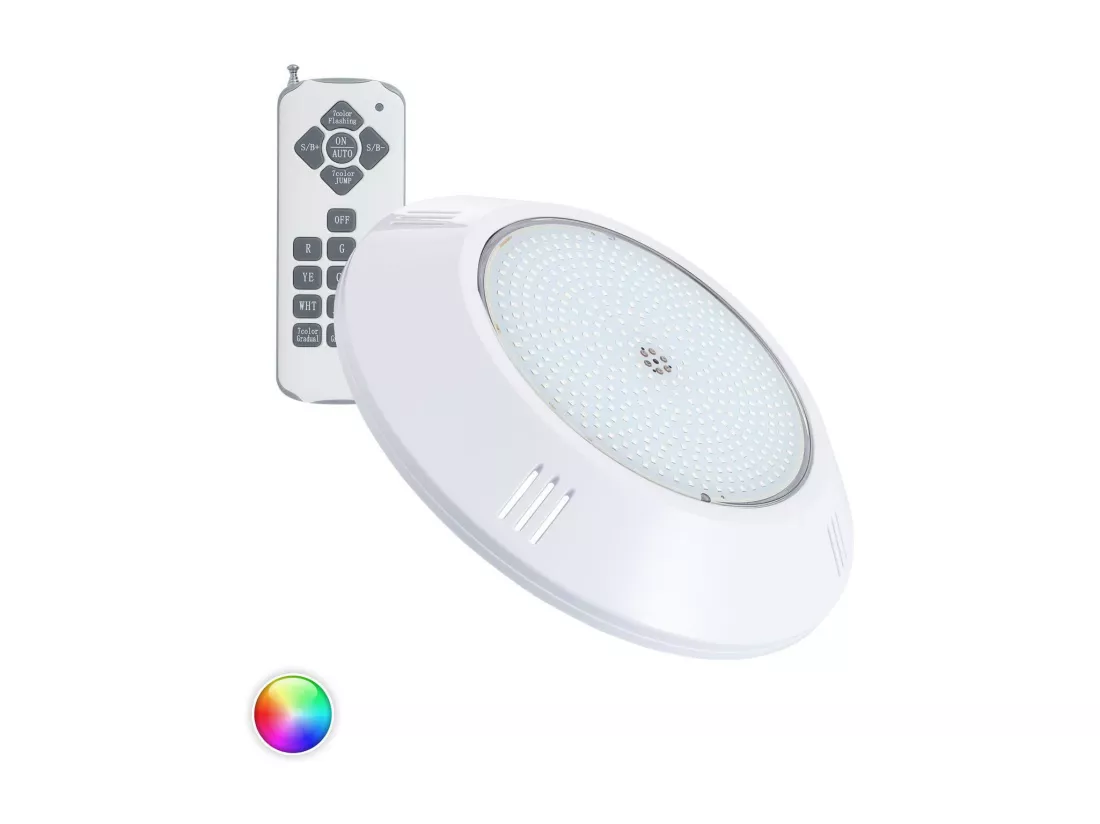 Spot LED Piscine en Saillie RGB Submersible 12V AC IP68 35W RGB