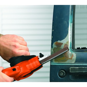 BLACK+DECKER Powerfile bandschuurmachine KA900E-QS 350W