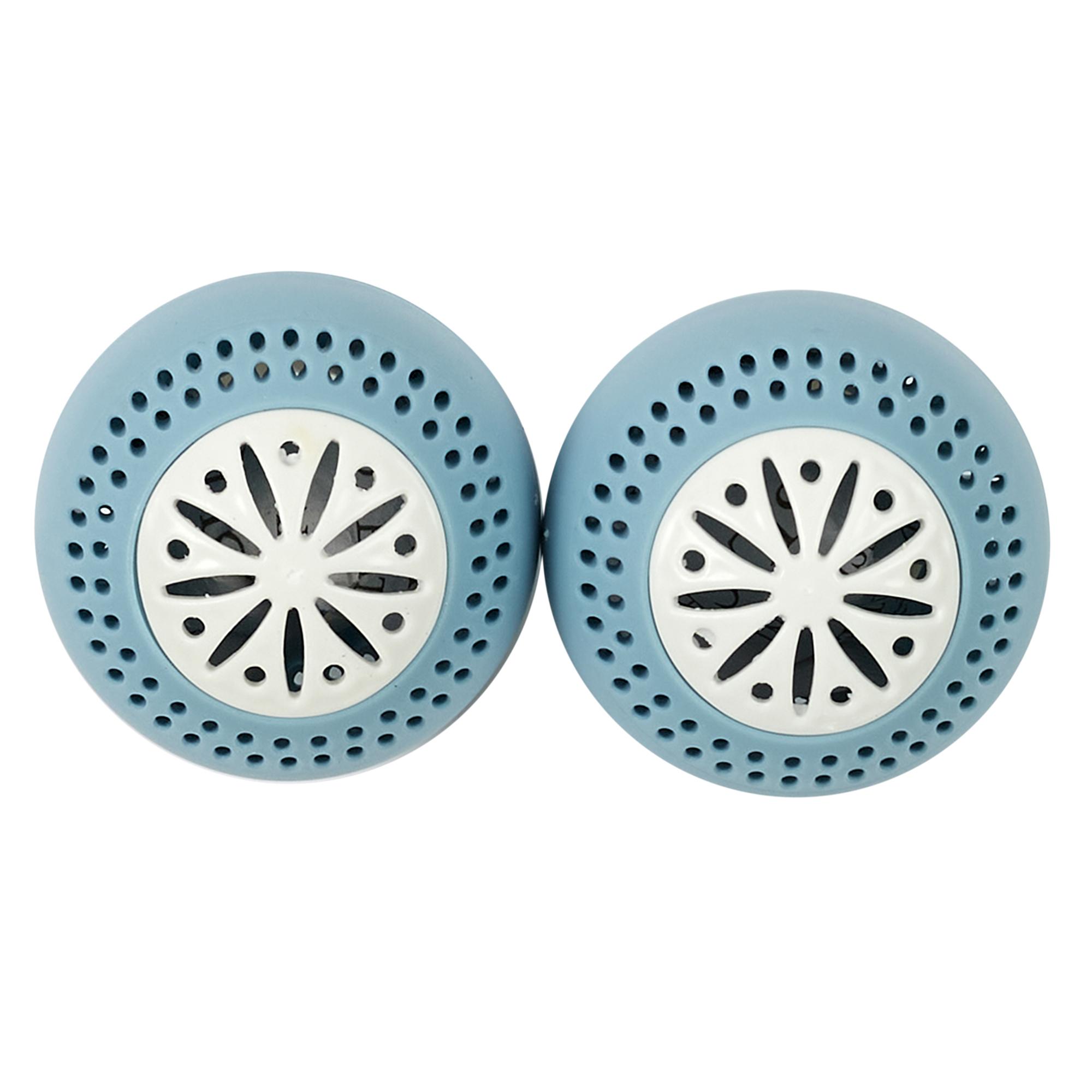 BOULES FRIGO ANTI ODEURS X2