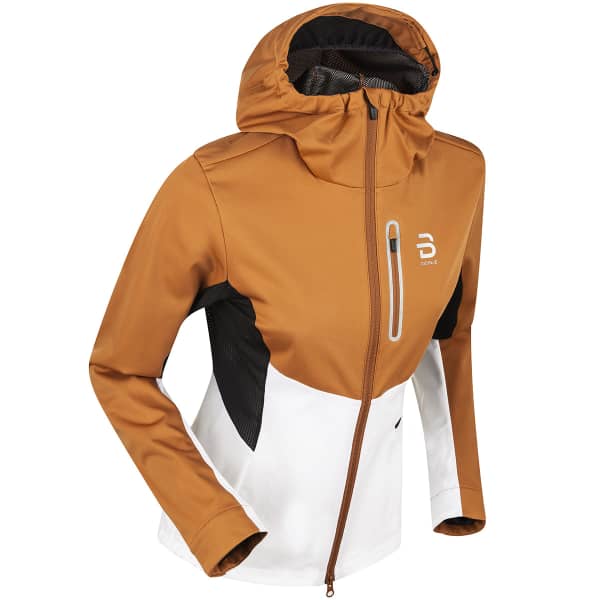 Veste ski de fond DAEHLIE JACKET COVERAGE WMN COPPER