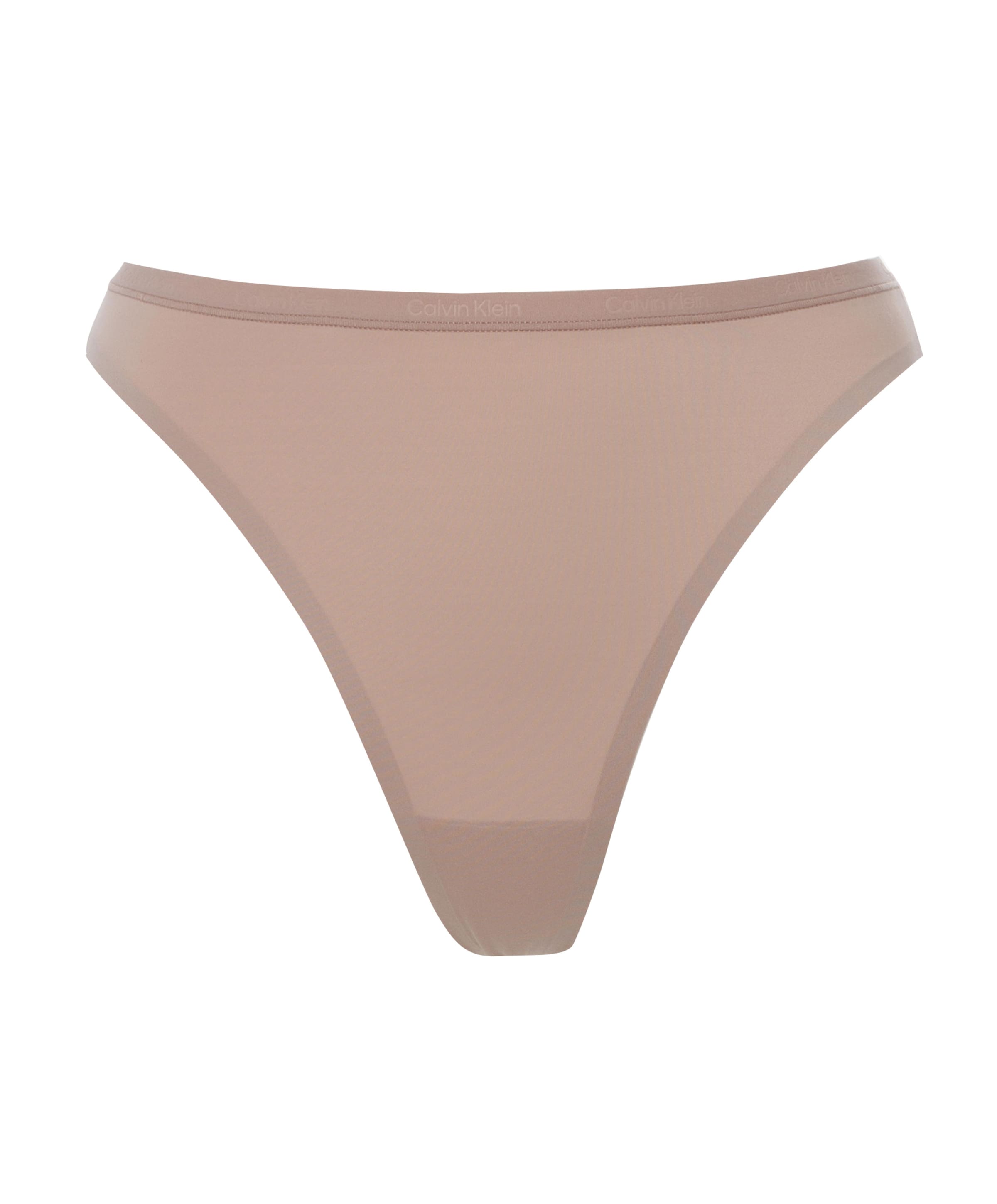 Calvin Klein Dames string beige