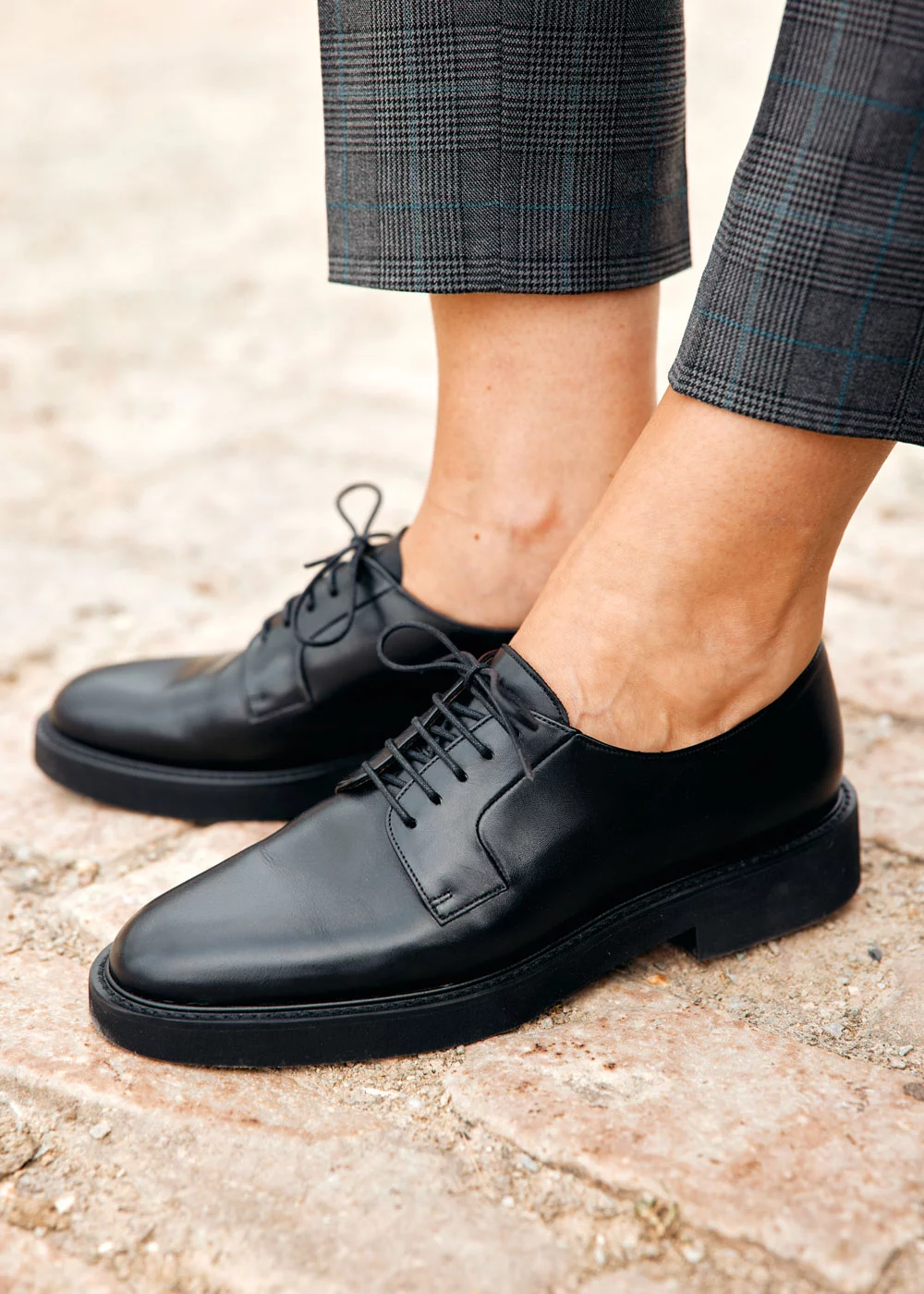 DERBY ANCONE CUIR NOIR