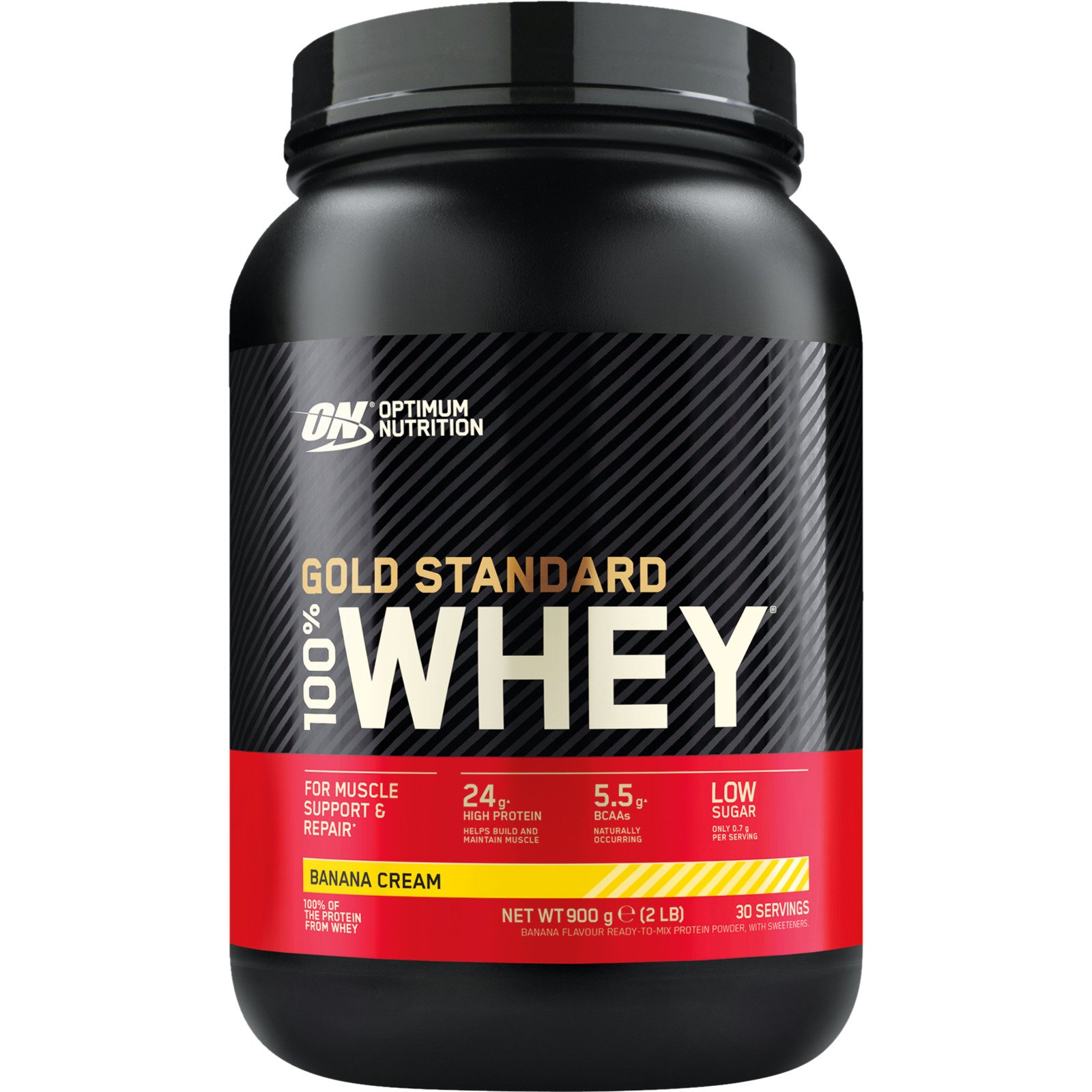 Optimum Nutrition 100% Whey Gold Standard Banana Cream 896 g