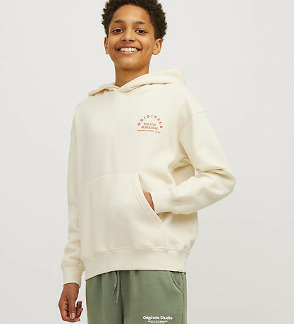 Jack & Jones Kapuzenpullover - JorBrooklyn - Buttercreme