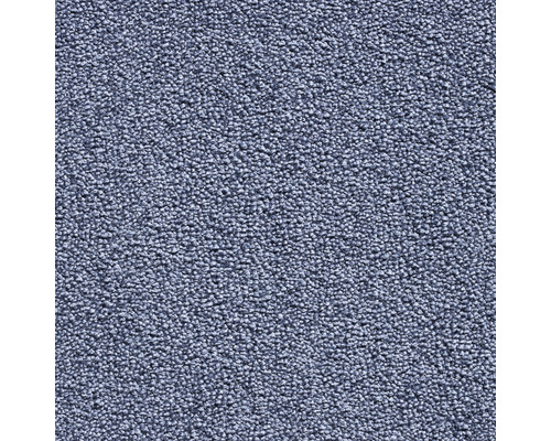 Percy lichtblauw FB82 gekreukt velours tapijt, 400 cm breed (per meter verkocht)