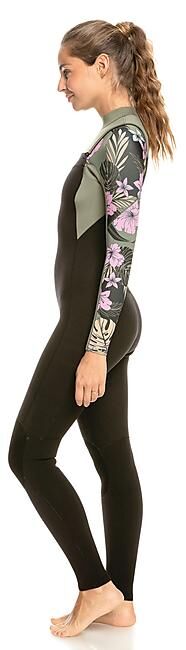 ROXY - COMBINAISON 3/2 ELITE XT ST PRINTED FZ GBS