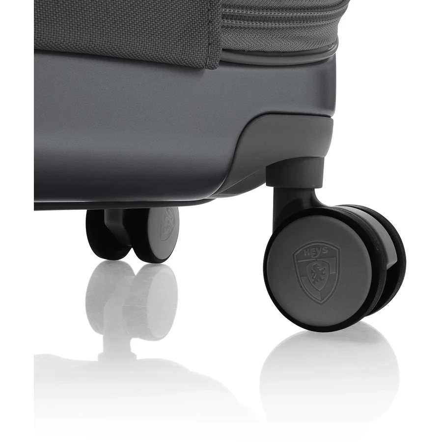 Heys EZ Fashion - 4-Rollen-Trolley M 66 cm erw. charcoal
