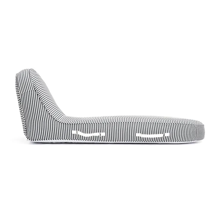 Business & Pleasure Co. Matelas de piscine flottant | Bleu marine