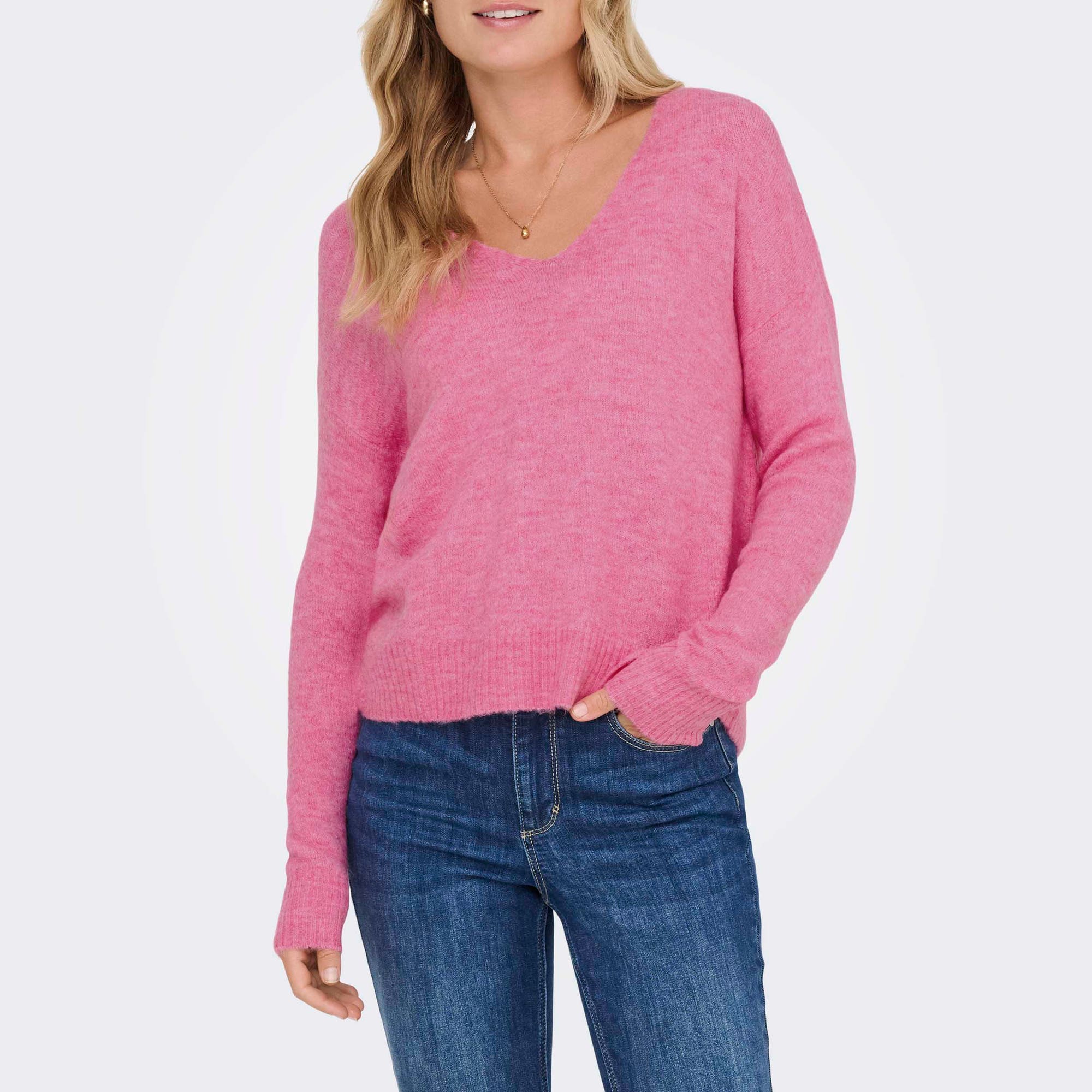 Pull Femme rose