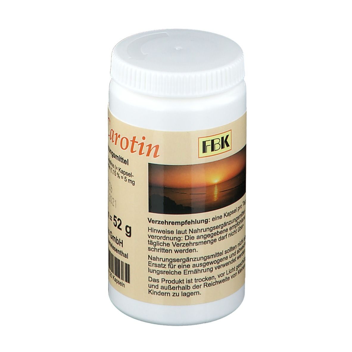 Beta-Carotin