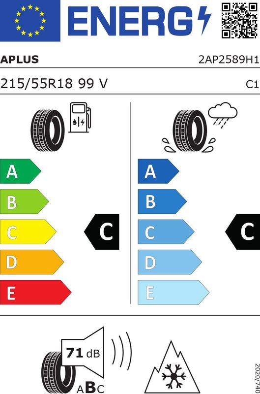 A-Plus - AS909 - All Season Band - 215/55 R18 - 99V