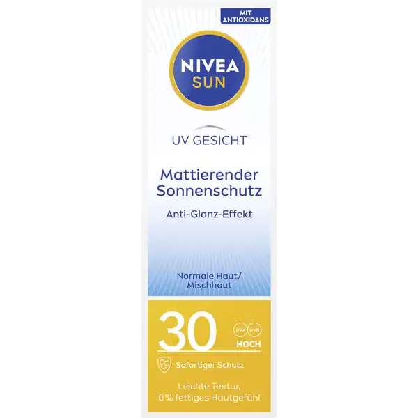Mattierender Gesichtsschutz LSF 30