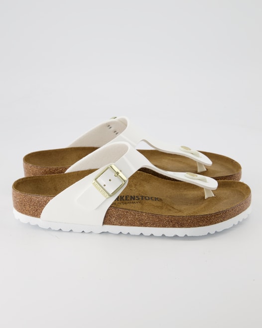Birkenstock Gizeh Zehentrenner in Weiß