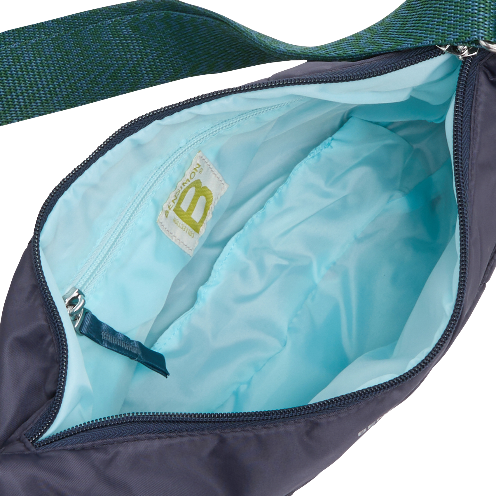 Sac bandoulière lune | Bleu