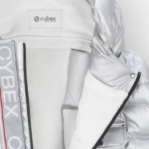 Chancelière Platinum Hiver Artic Silver - CYBEX