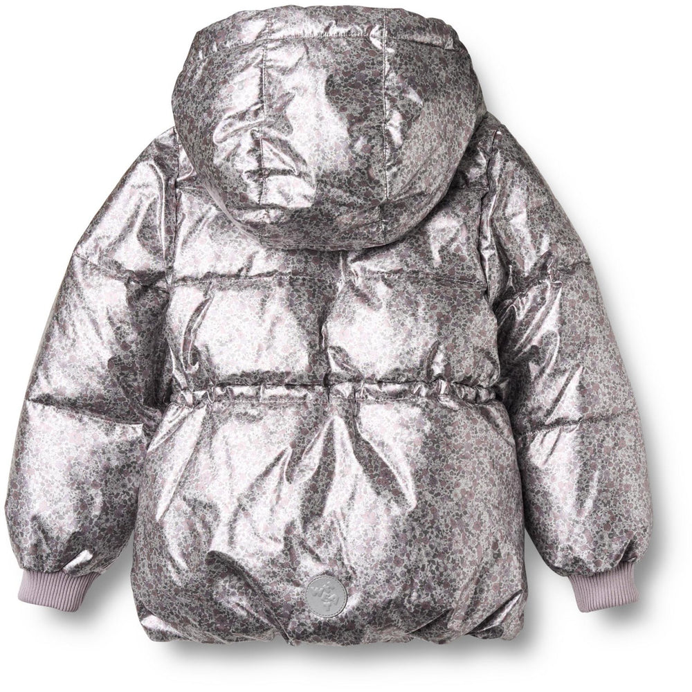 Køb Wheat Silver Flower Meadow Puffer Jakke Eli
