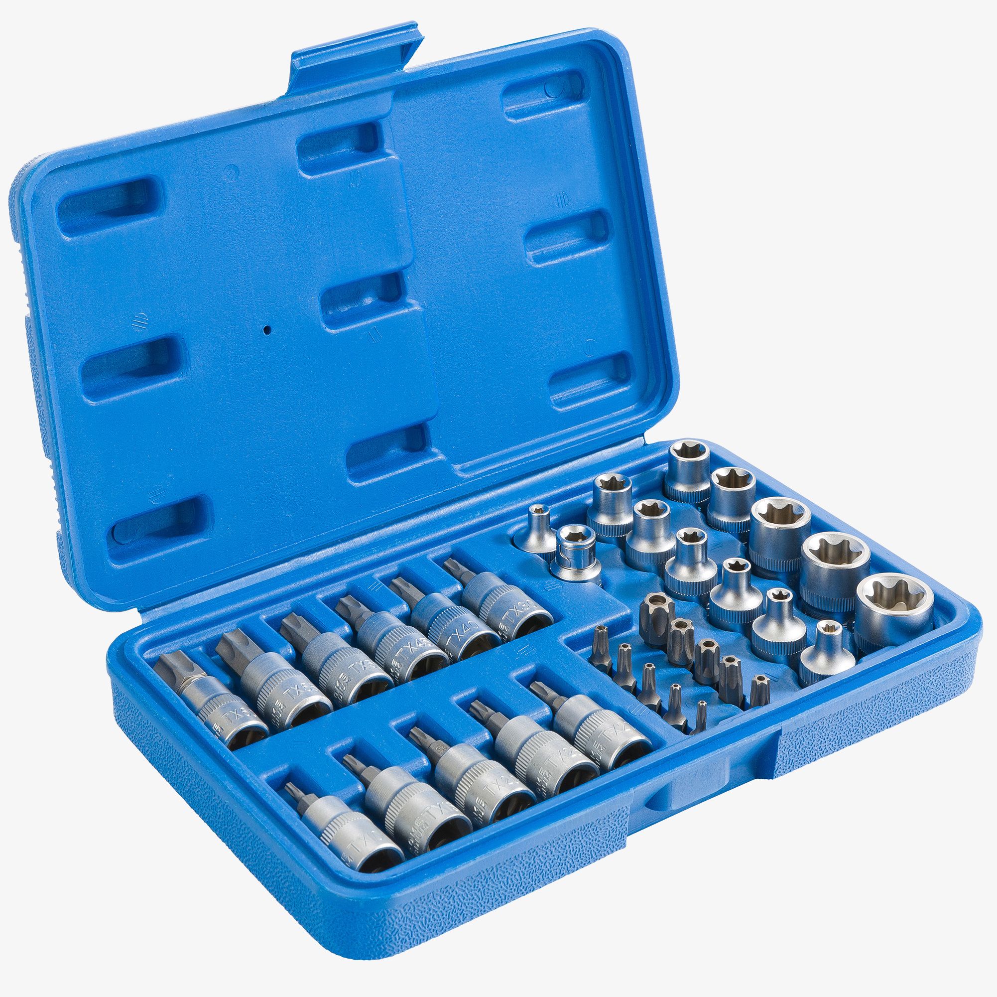 Außen Torx Nüsse 34-tlg