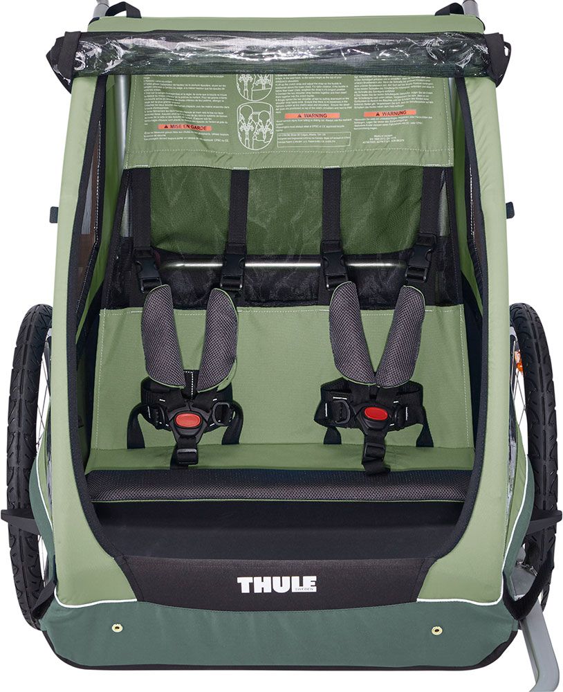 Thule Coaster XT basil green kaufen | Bike-Discount