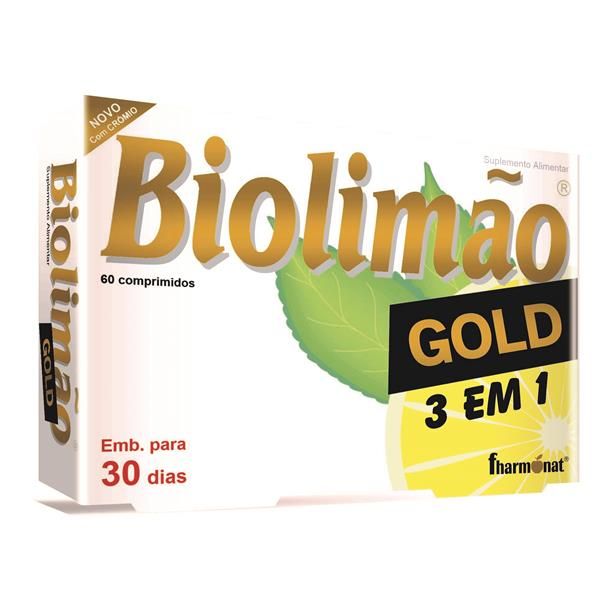Biolimao Gold Comprimidos
