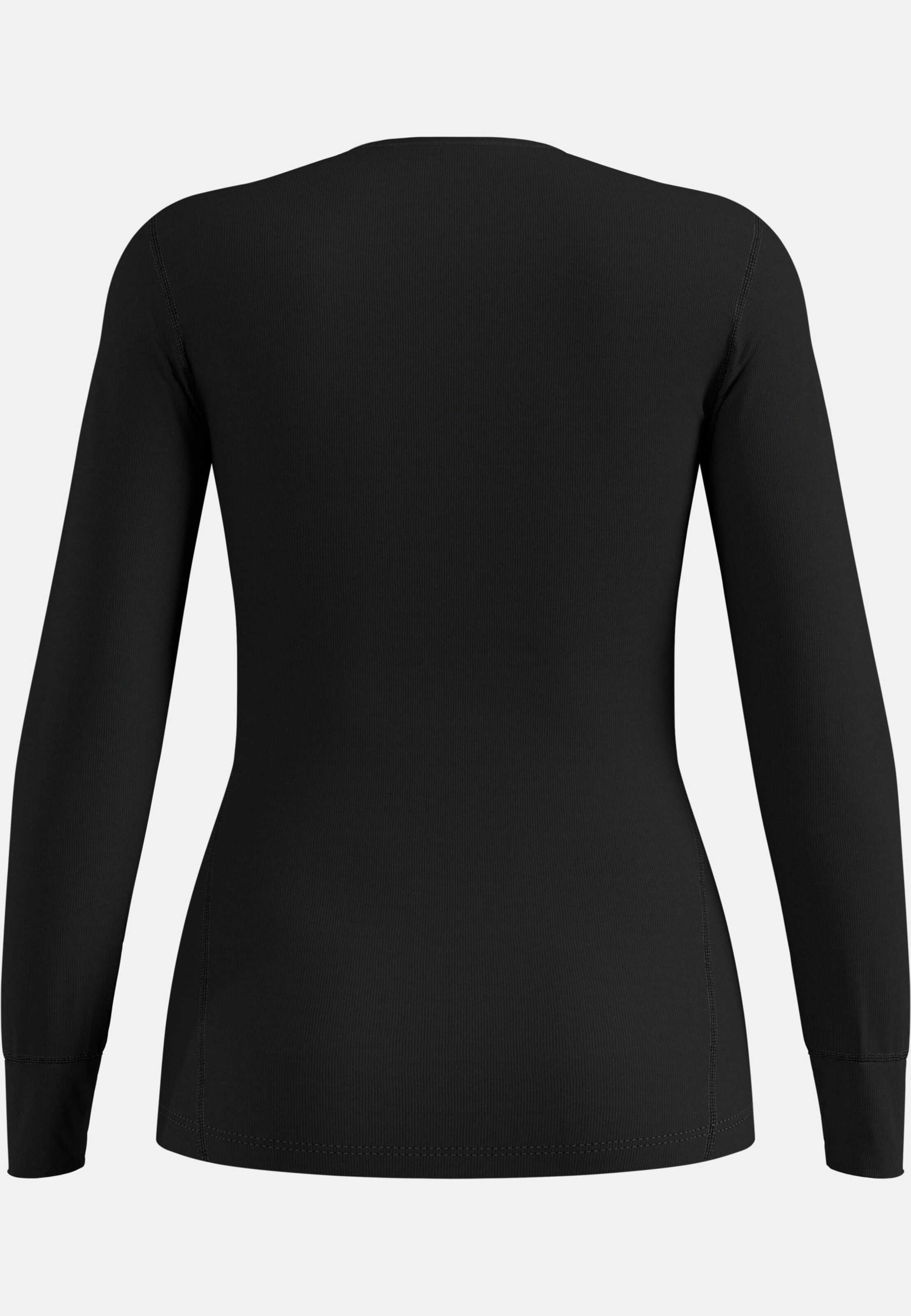 Active Warm Base Layer Langarmshirt in black