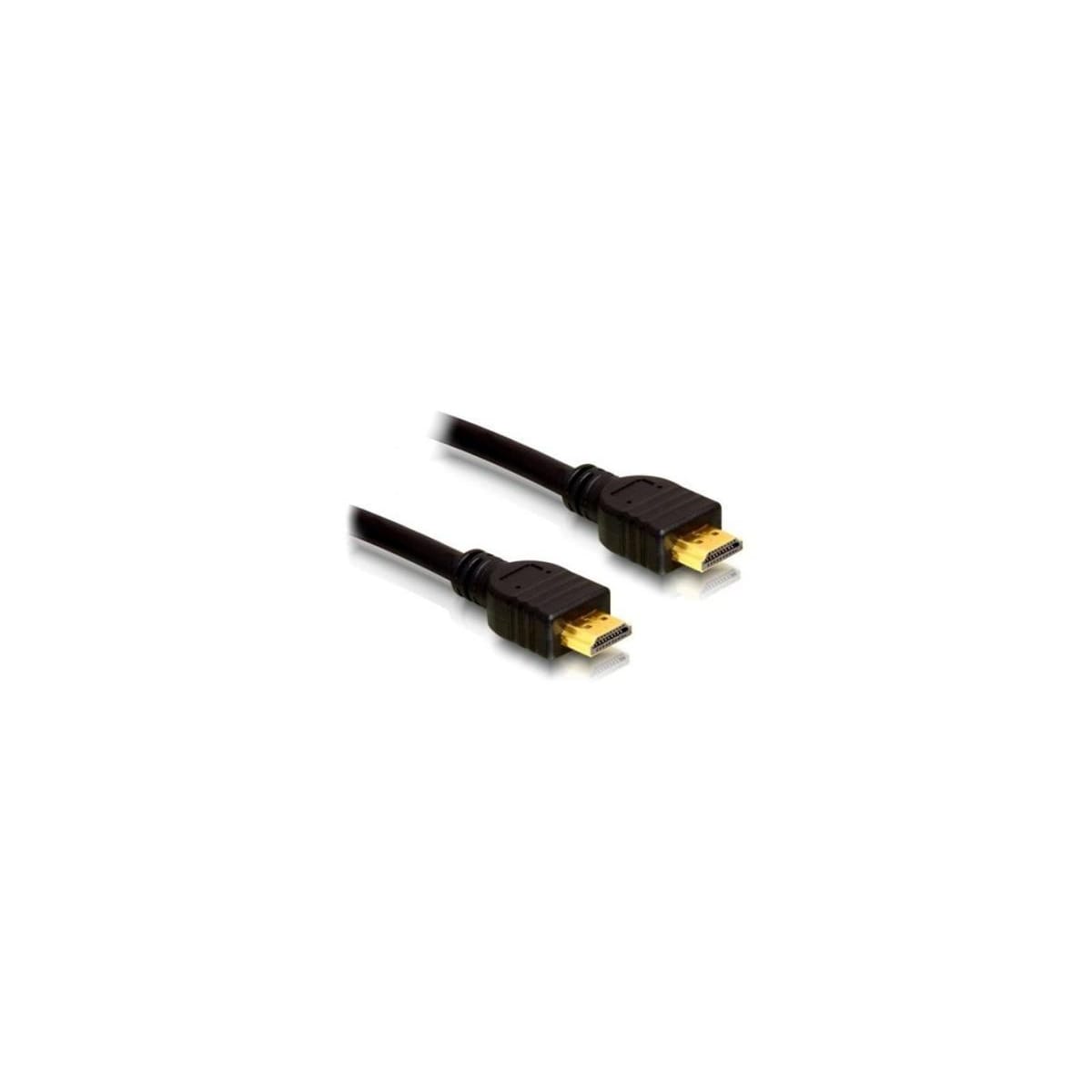 Delock Cable High Speed HDMI with Ethernet - HDMI A male > HDMI A male