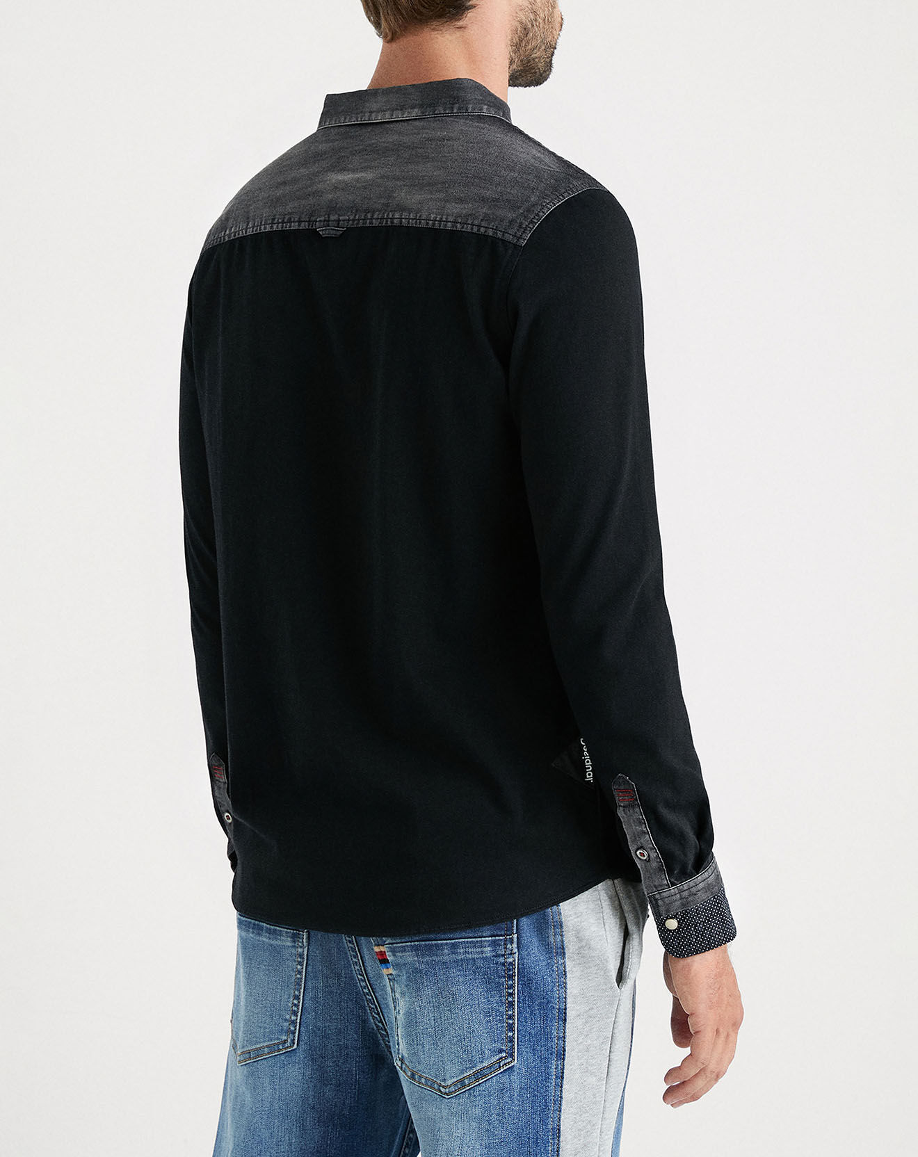 Desigual Polo Bapiste black
