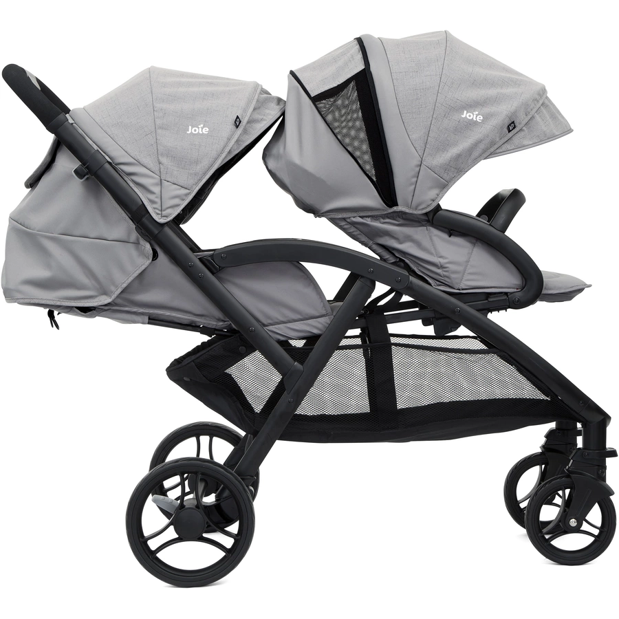Joie Geschwisterwagen Evalite Duo Gray Flannel