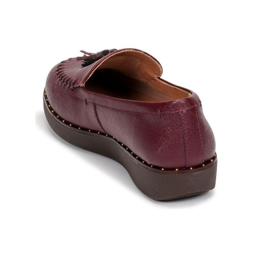 FitFlop - PETRINA PATENT LOAFERS - Rouge