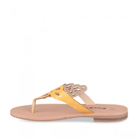 Tongs JAUNE PHILOV