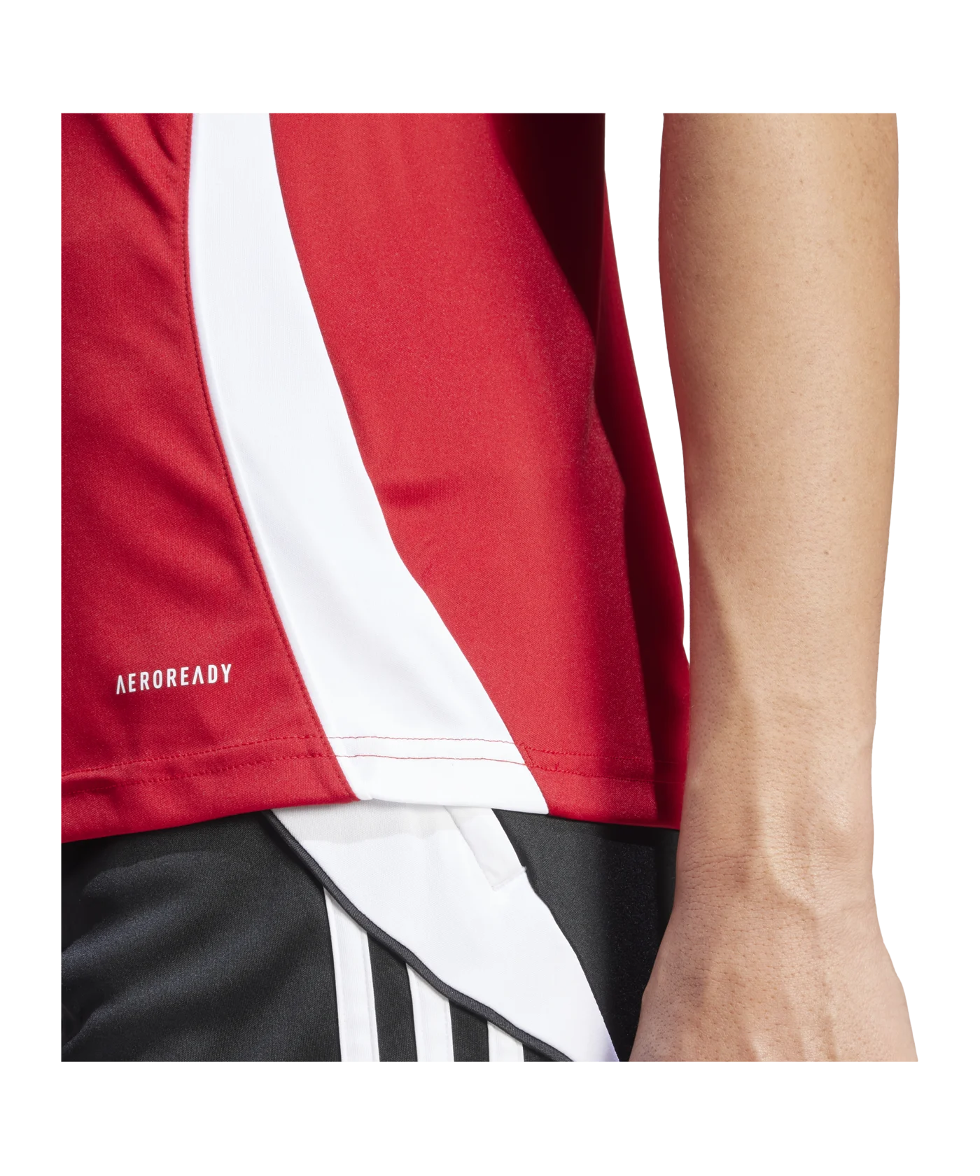 adidas Tiro 24 Trikot Damen Rot Weiss