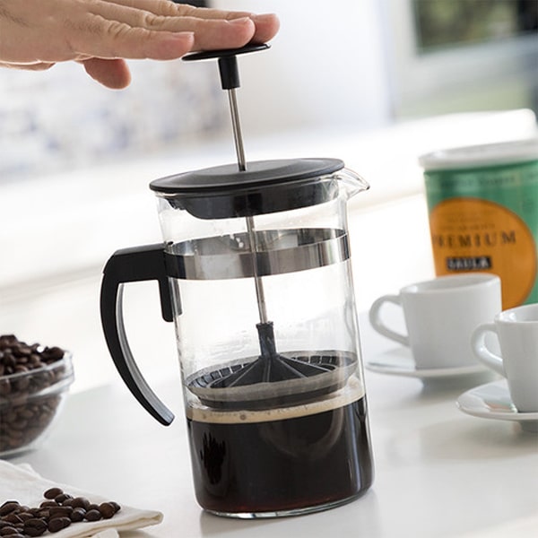 Cafetière en verre à piston 1 L
