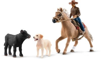 Schleich Lekesett 42578 Western Riding Adventures