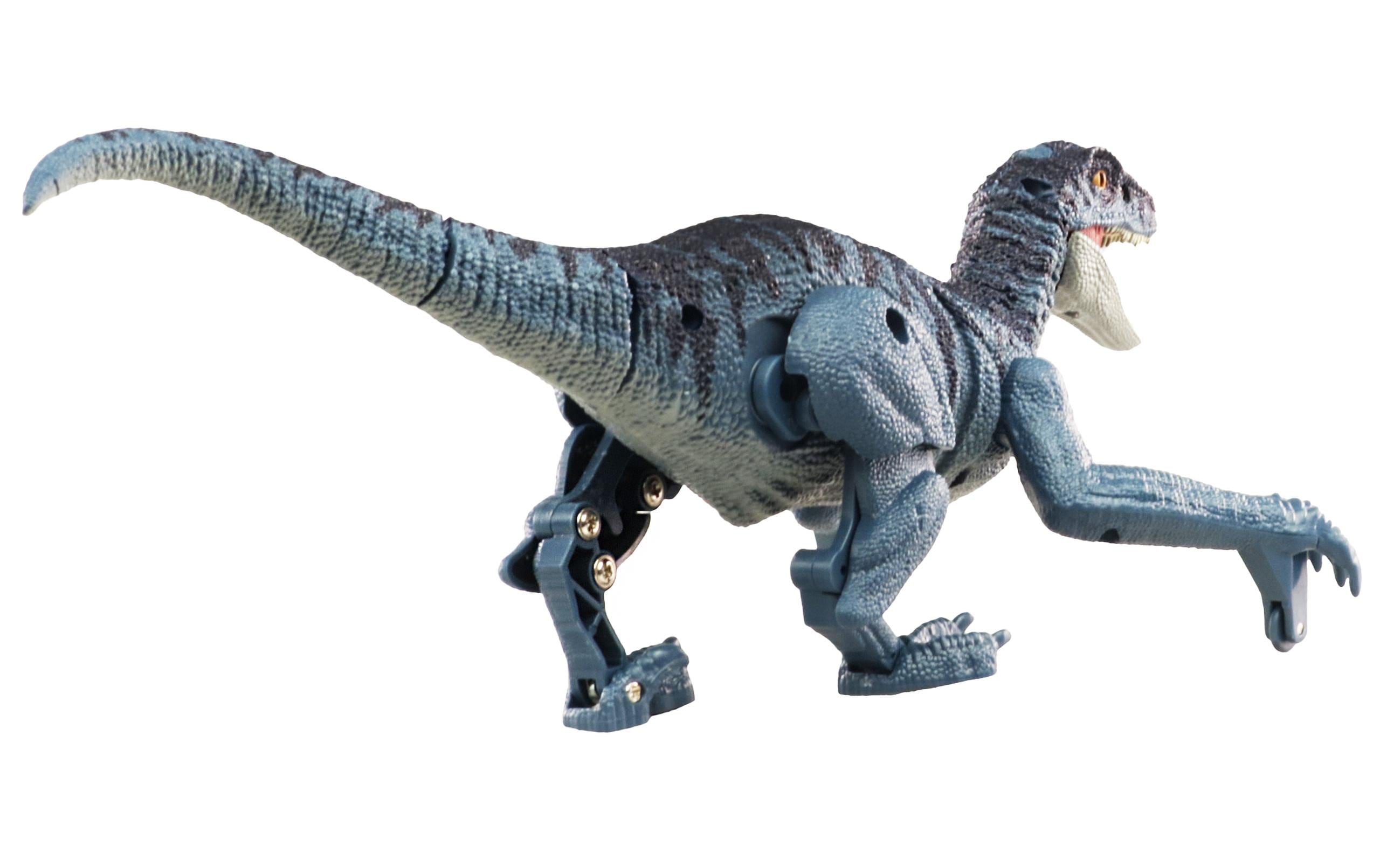 RC Dinosaurier Velociraptor Blaugrau, RTRFerngesteuerter Velociraptor Dino