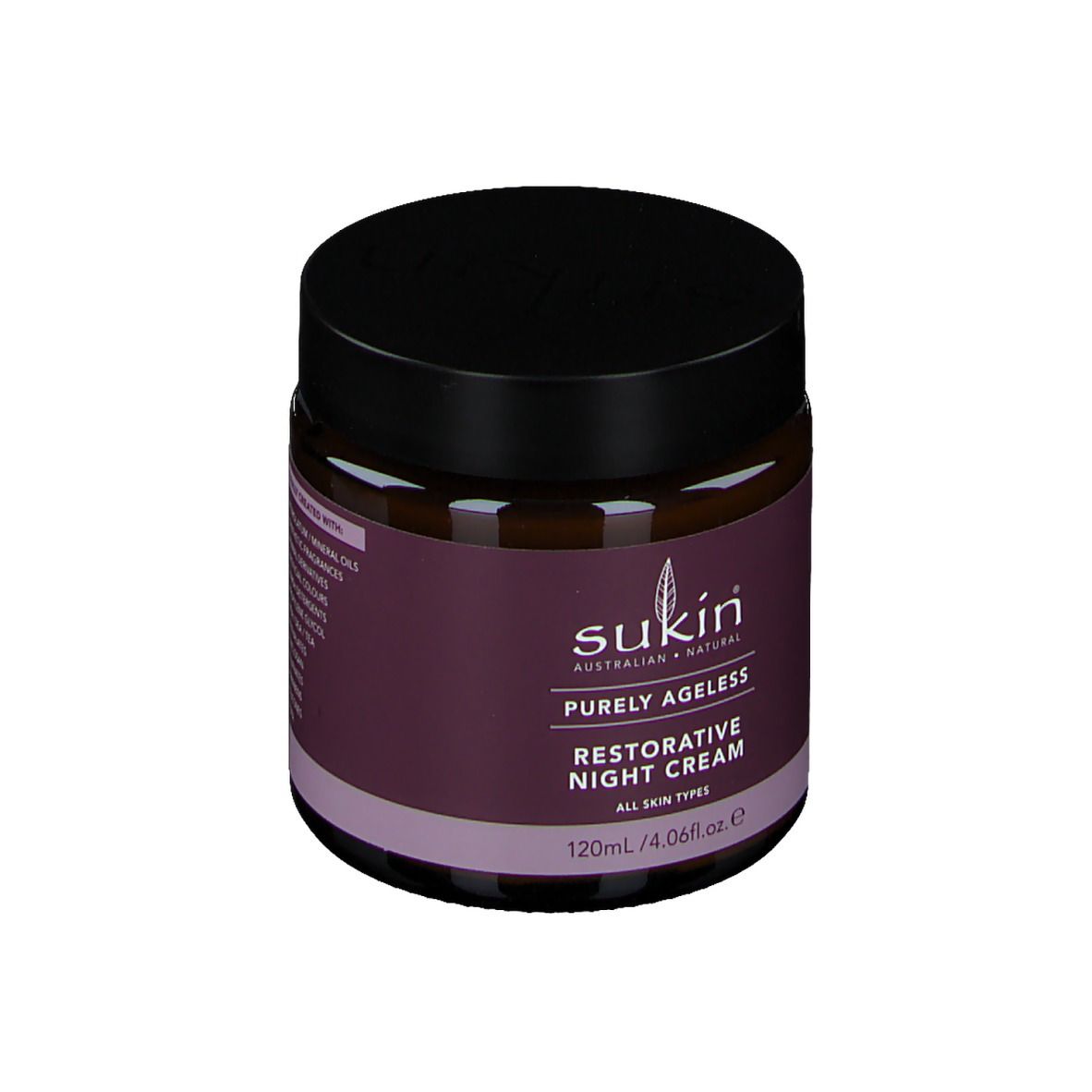 sukin® Purely Ageless Restorative Night Cream