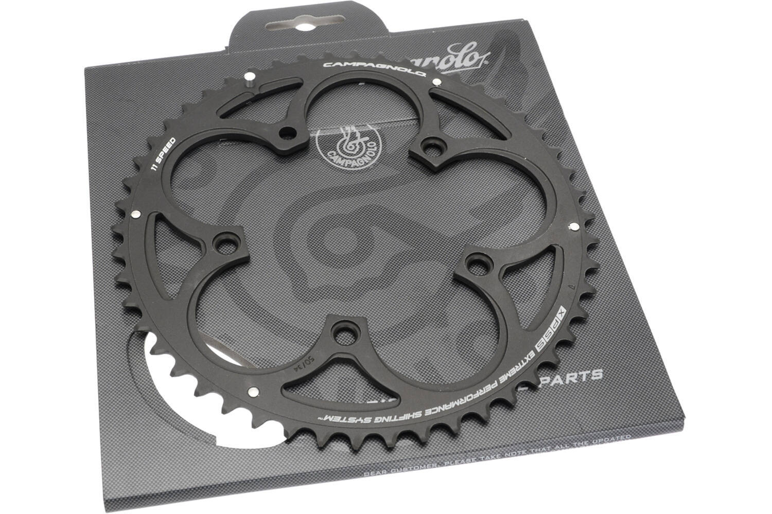 Campagnolo Chorus-Record-Super Record Kettingblad Buiten 50x34 11-speed