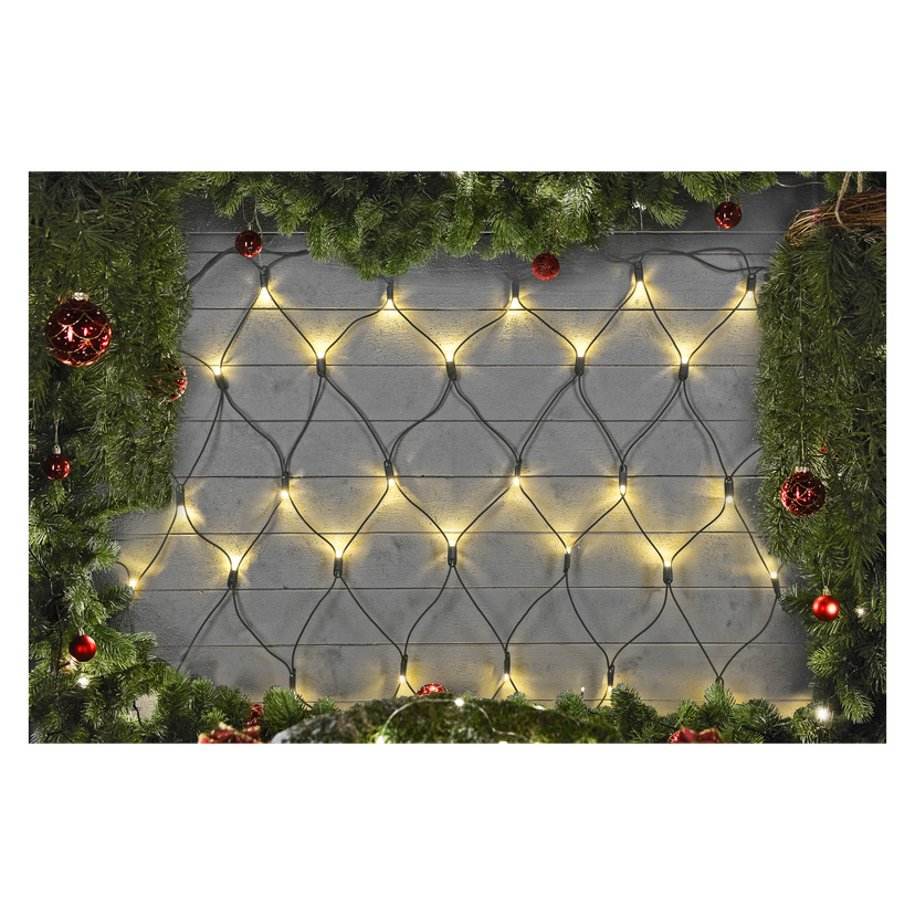 Lysnett LED 230 V 170x200 cm IP44