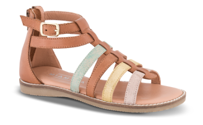 mia maja Børnesandal Brun 4814101132