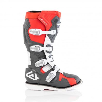 Bottes cross Acerbis X-RACE RED/GREY 2023 - Rouge / Gris