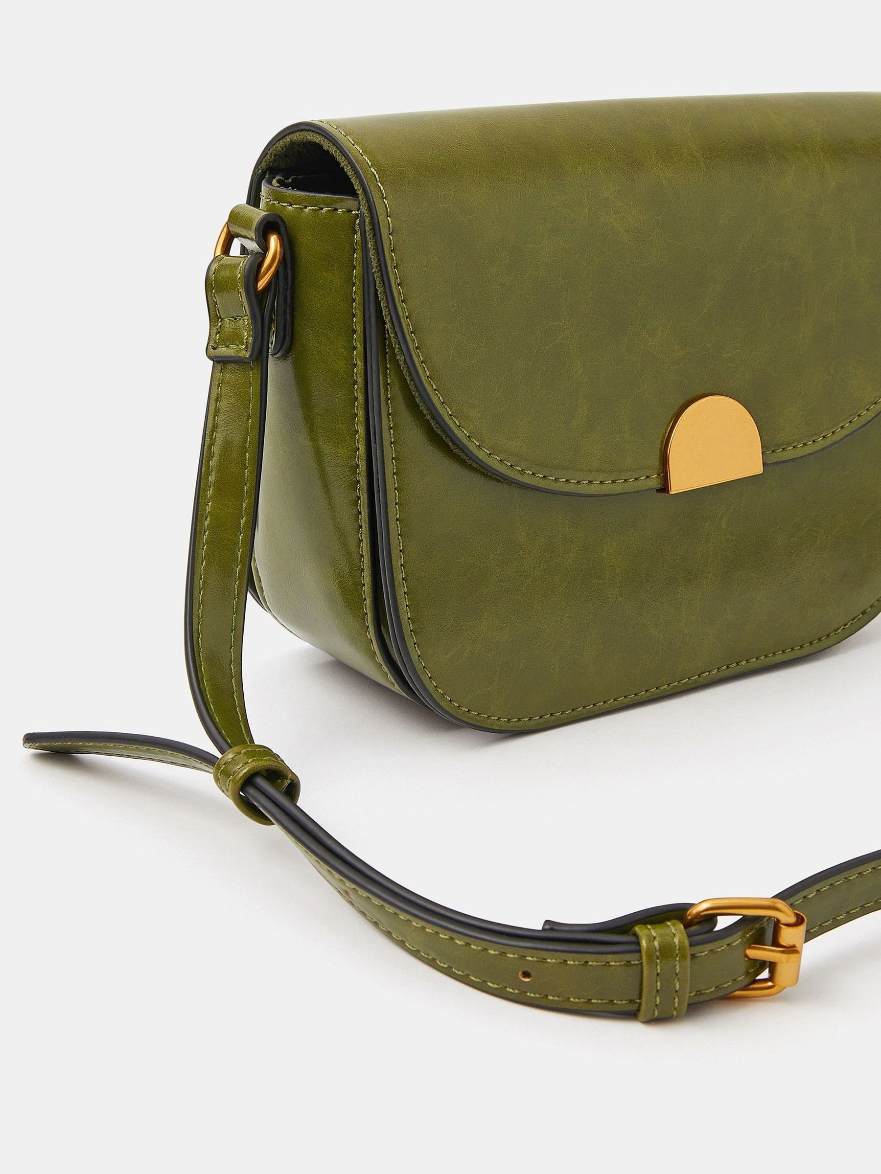 Groen - Accessorize rechthoekige crossbodytas